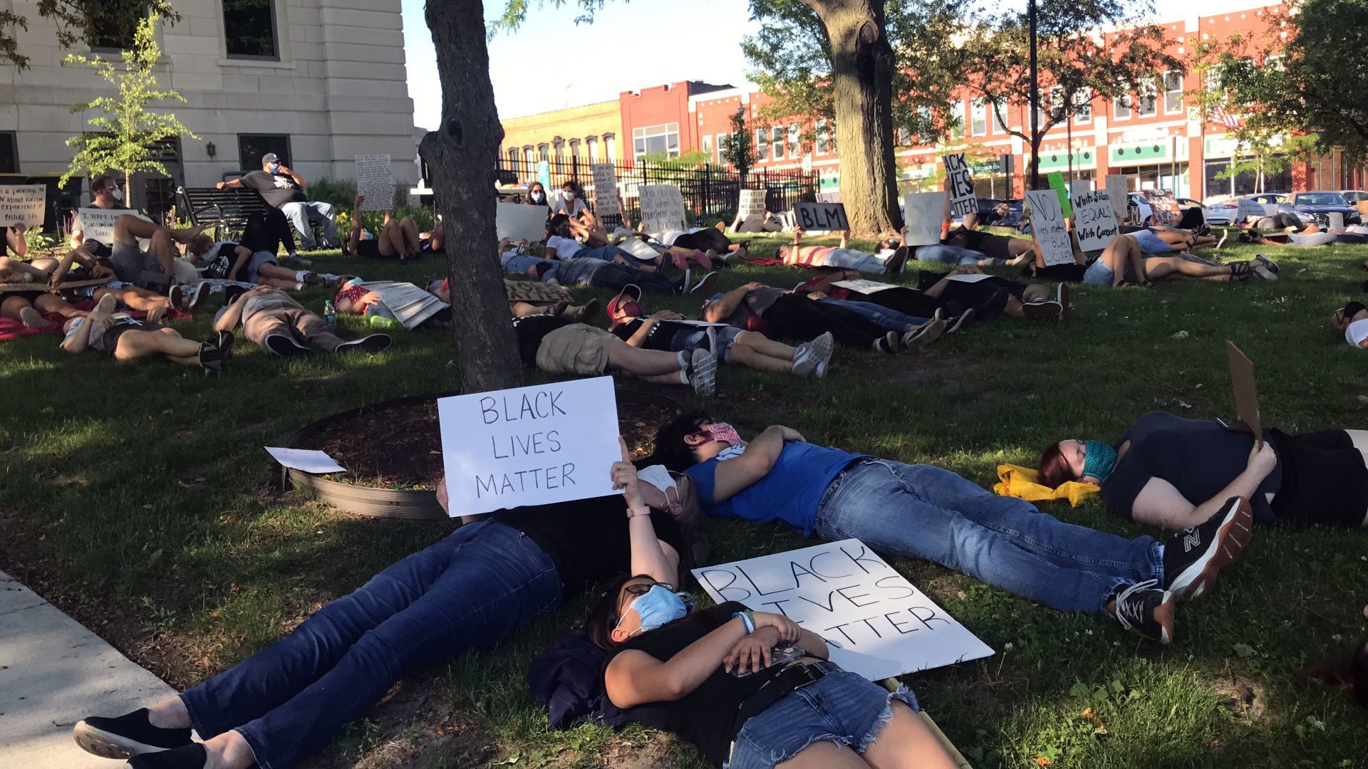 Valparaiso protest